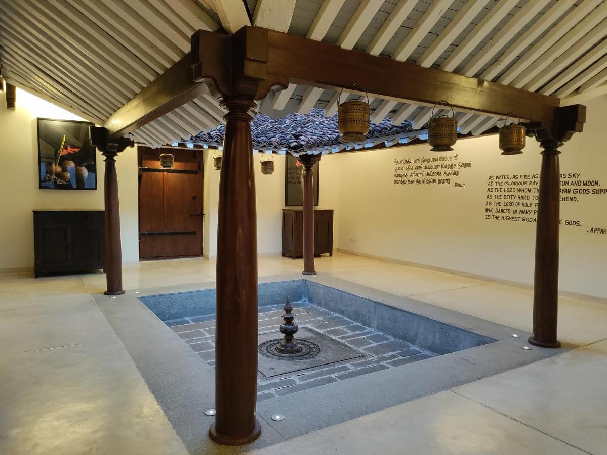 Mangala Heritage By Luxunlock Private Villas Tirukkannapuram Exterior foto