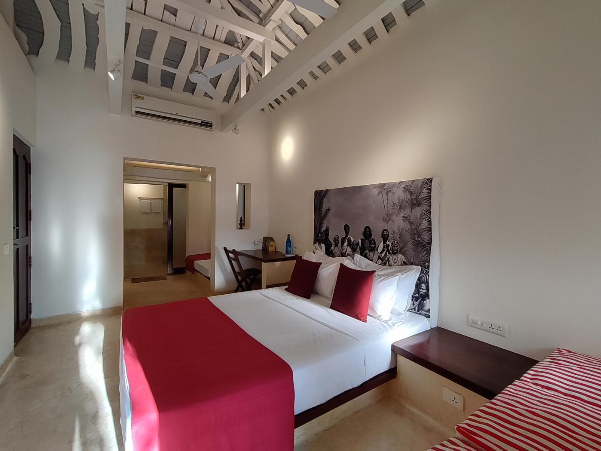 Mangala Heritage By Luxunlock Private Villas Tirukkannapuram Exterior foto