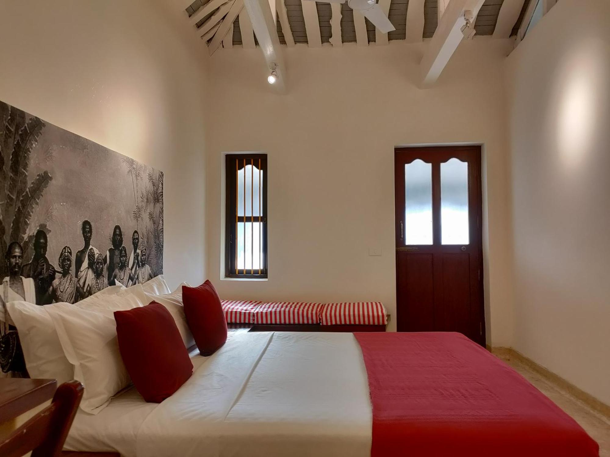Mangala Heritage By Luxunlock Private Villas Tirukkannapuram Exterior foto
