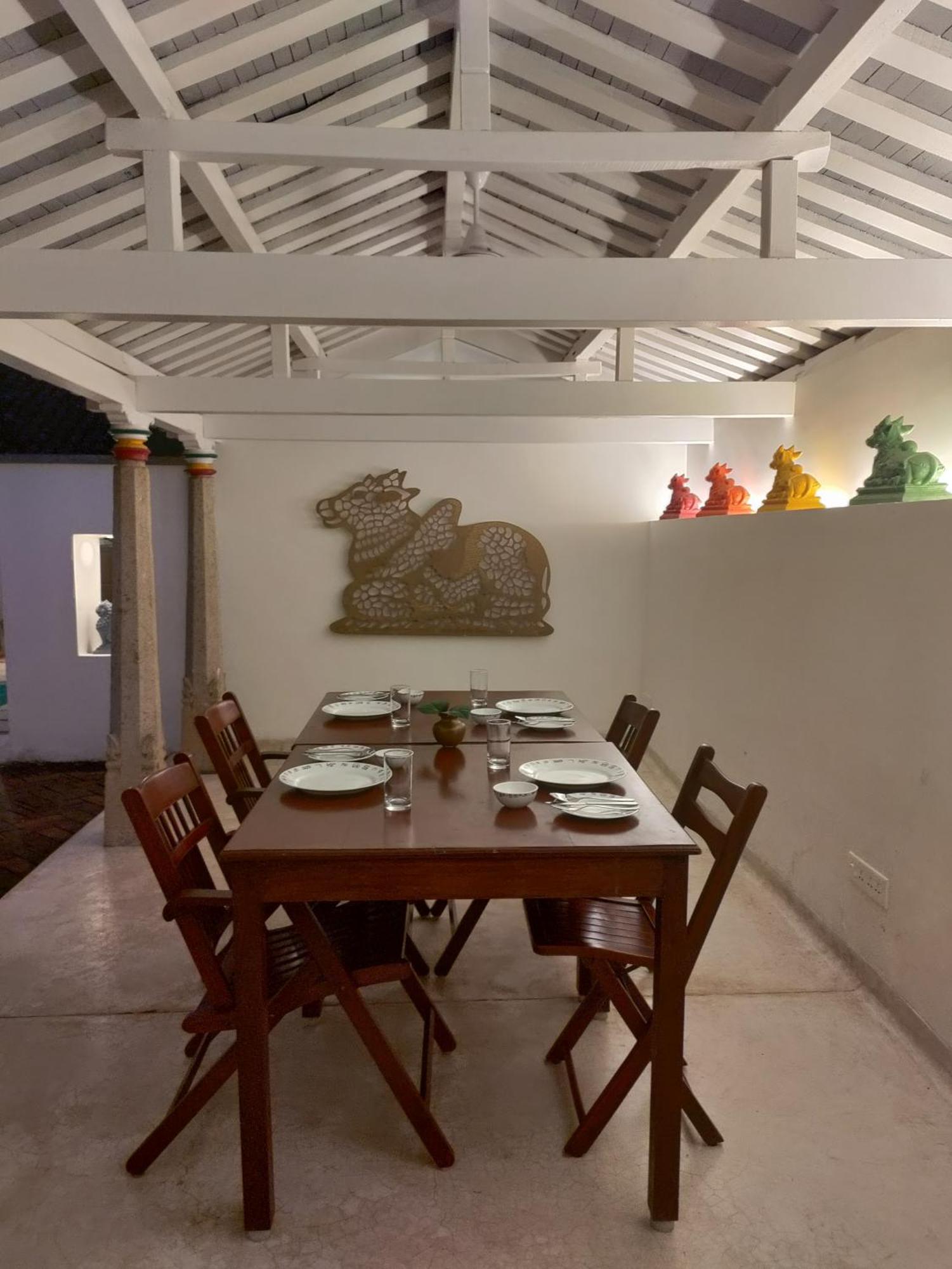 Mangala Heritage By Luxunlock Private Villas Tirukkannapuram Exterior foto