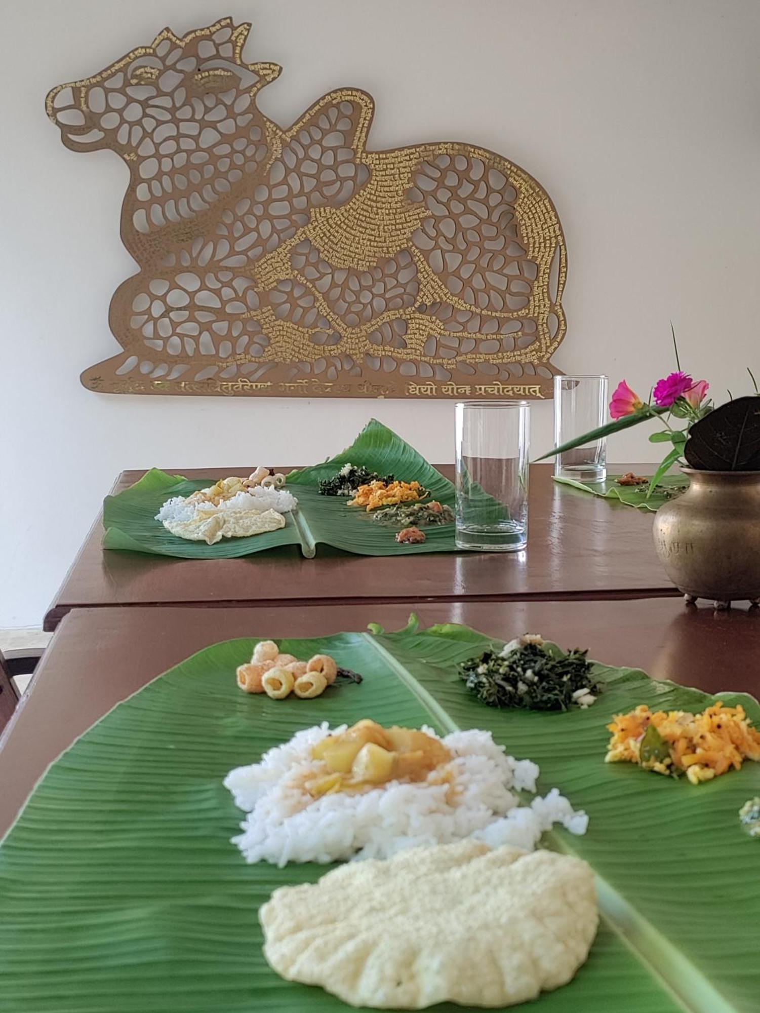 Mangala Heritage By Luxunlock Private Villas Tirukkannapuram Exterior foto